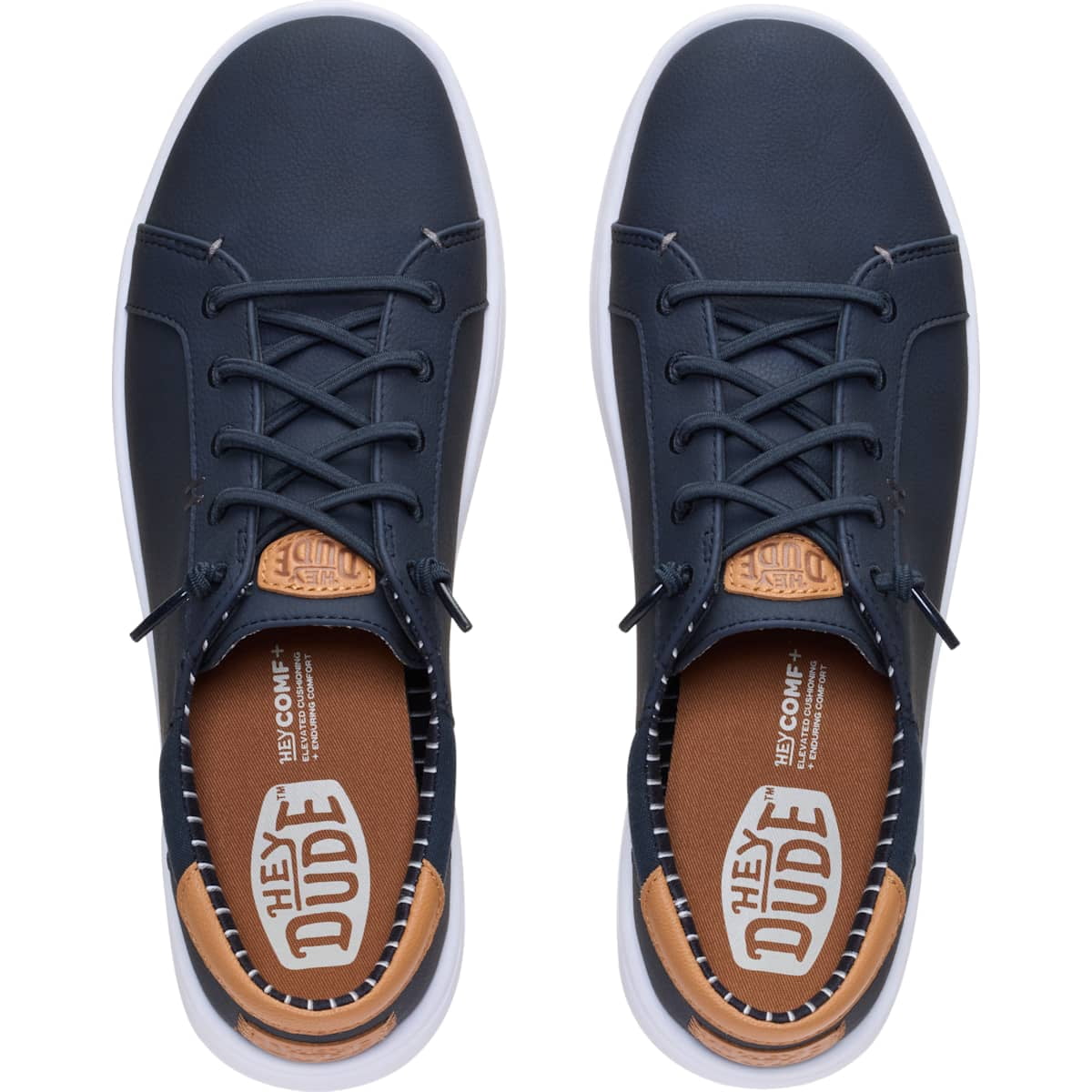 HEYDUDE Men Paul Pro Classic, Black, 11.5