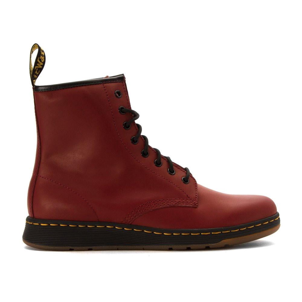 Dr. Martens Newton Boots Cherry Red