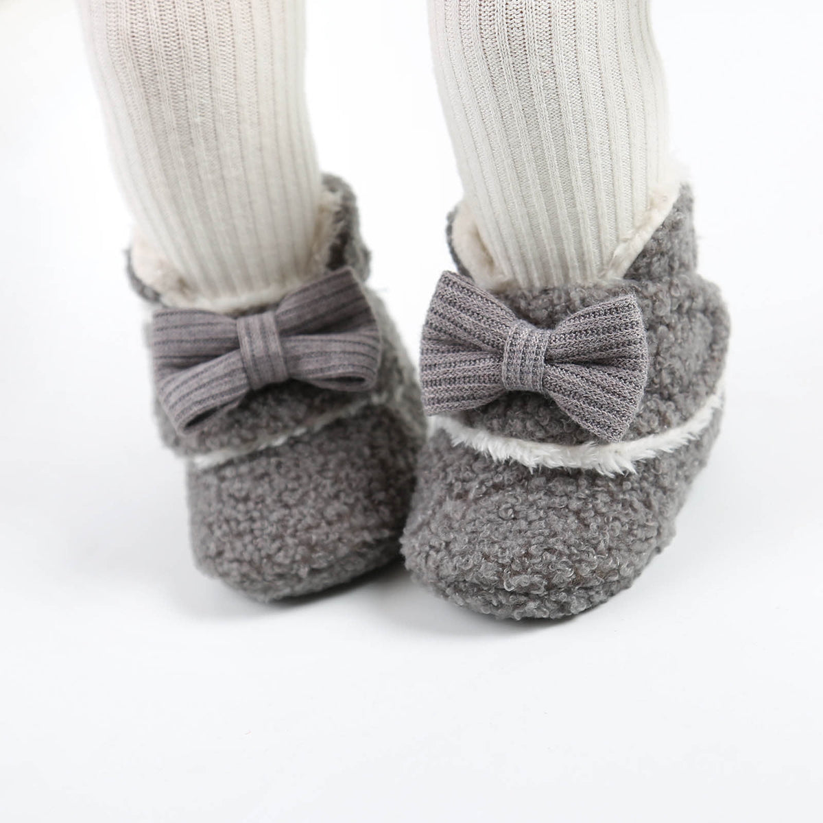 Boots Gift for Girls Newborn Infant Baby Girls Boys Warm Fleece Winter Booties First Walkers Slippers Shoes Save Big