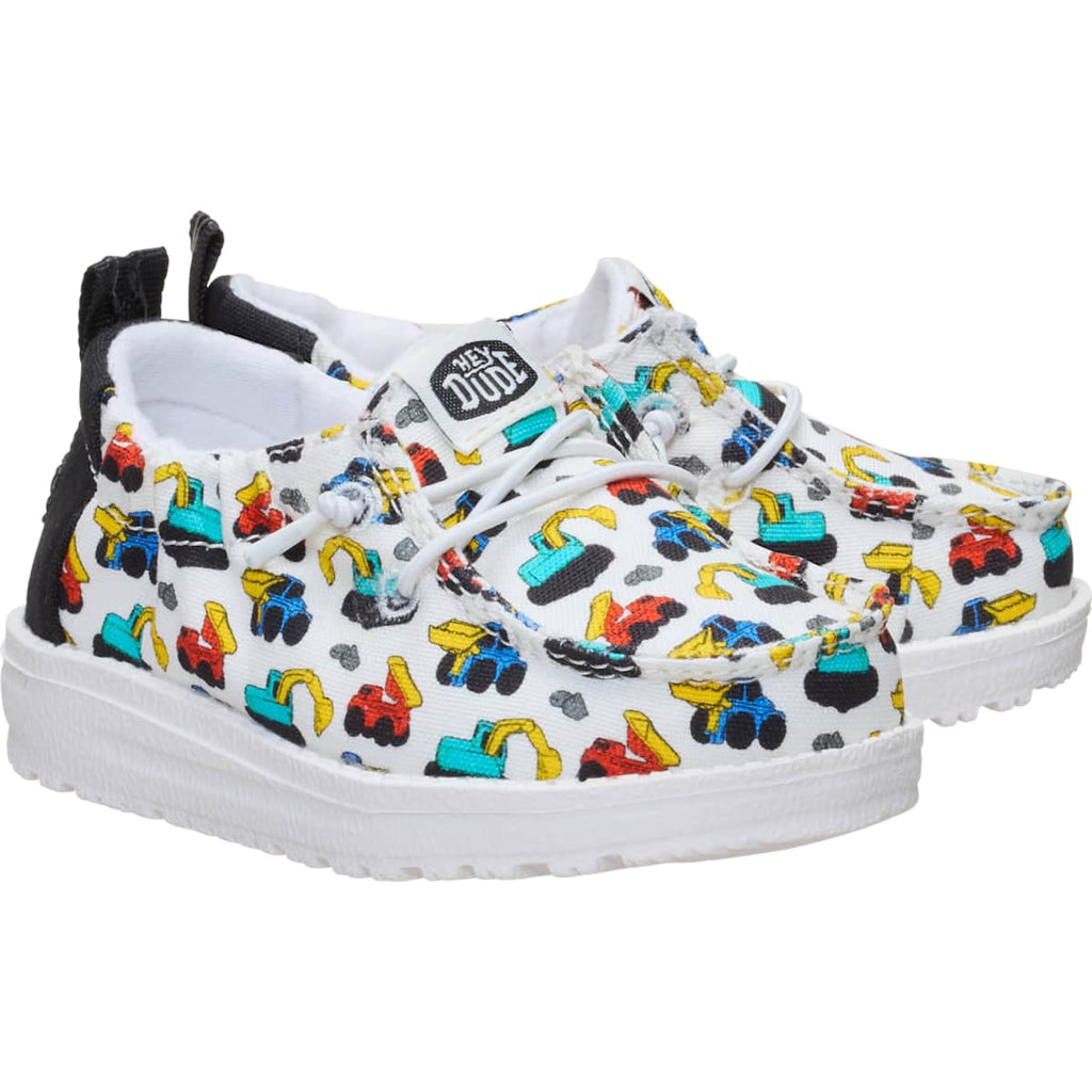 HEYDUDE Boy LilDude Slip On Core, Shade, 4