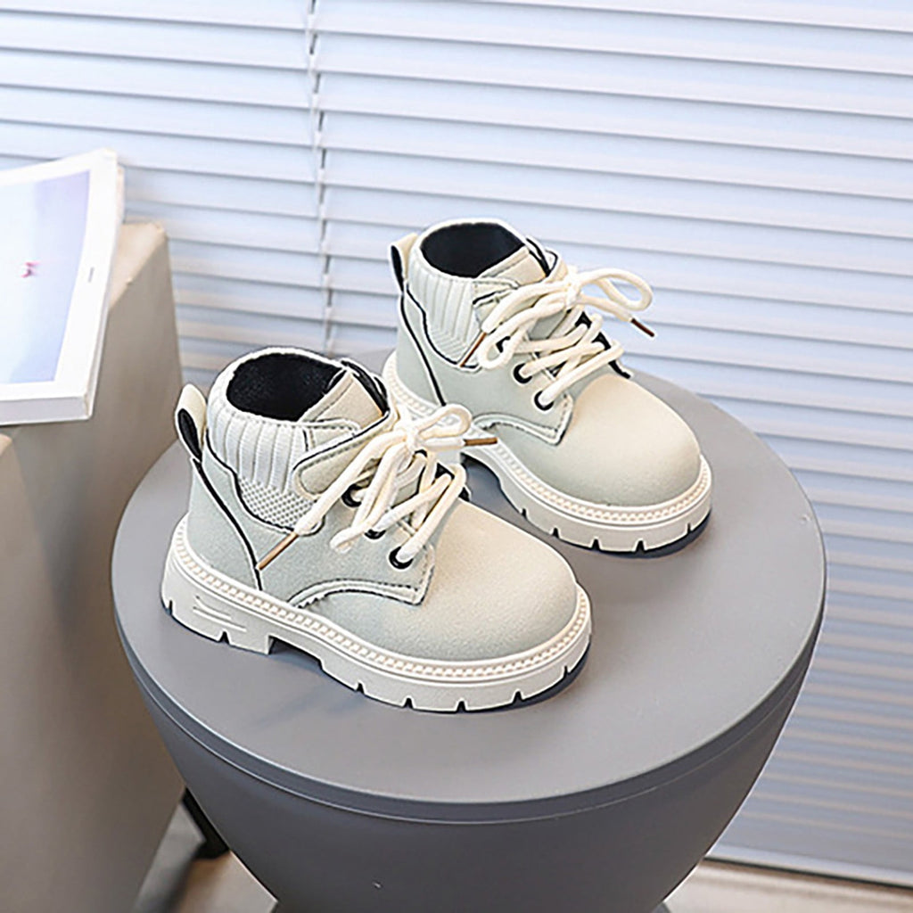 Bnwani Boots for Kids , Princess Daily Warm and Comfortable Girl's Ankle Boots Fashion