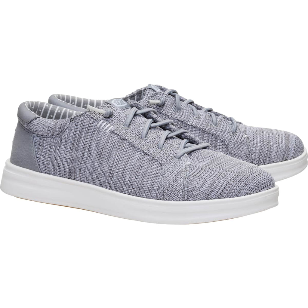 HEYDUDE Men Paul Pro Stretch Sox, Monument Grey, 7