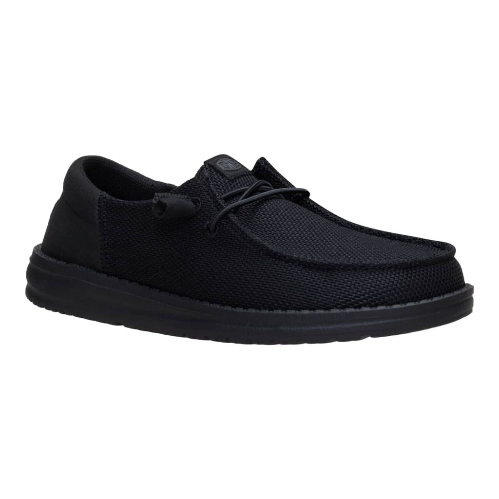 HEYDUDE Wendy Funk Mono Wide, Black, 7