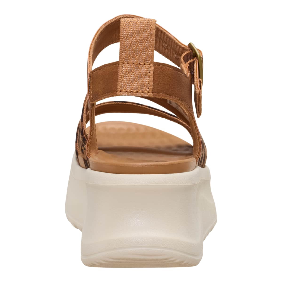 HEYDUDE Women Delray Buckle Classic, Tan, 6