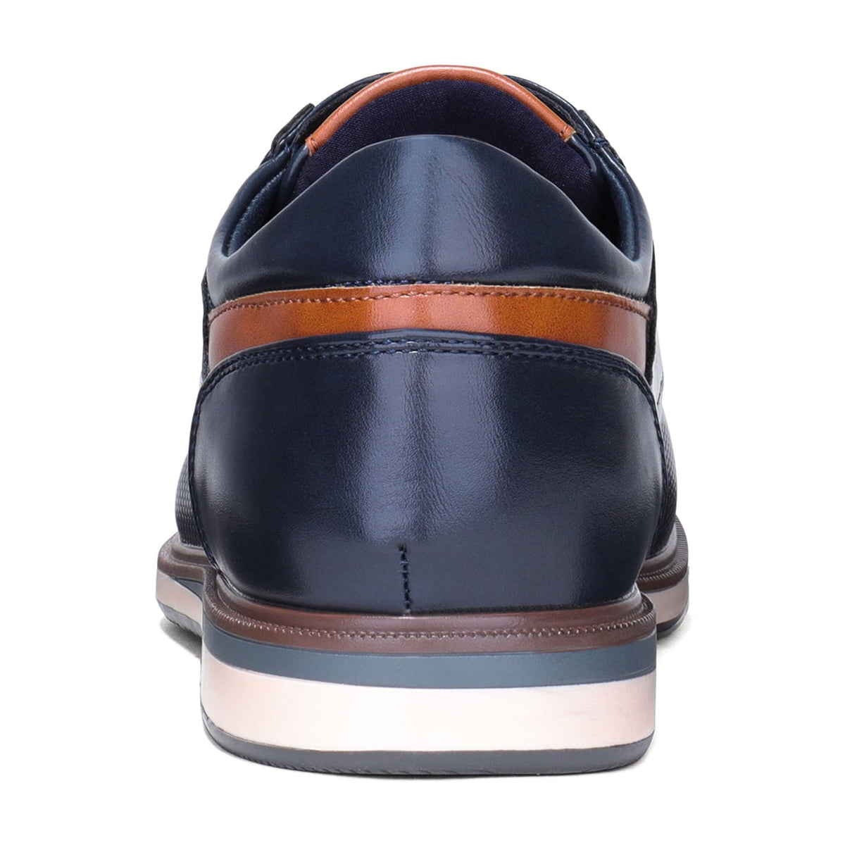 Bruno Marc Mens Casual Shoes Round Toe Classic Lace-up Oxford Shoes Dress Shoes LG19009M BROWN Size 8.5