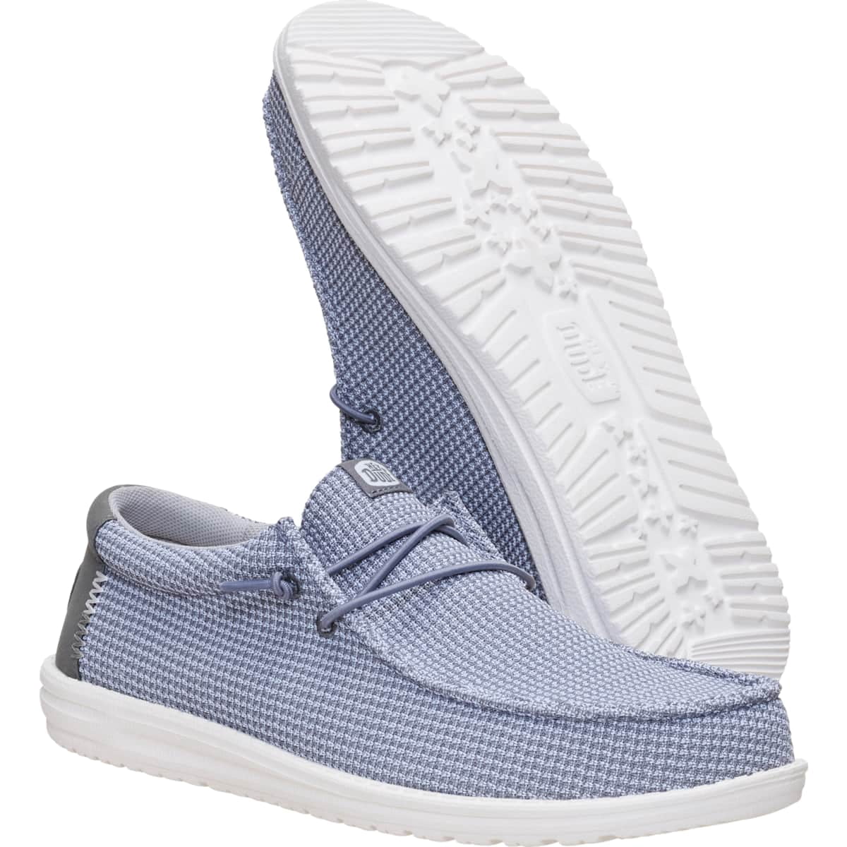 HEYDUDE Men Wally Mesh, Navy, 13