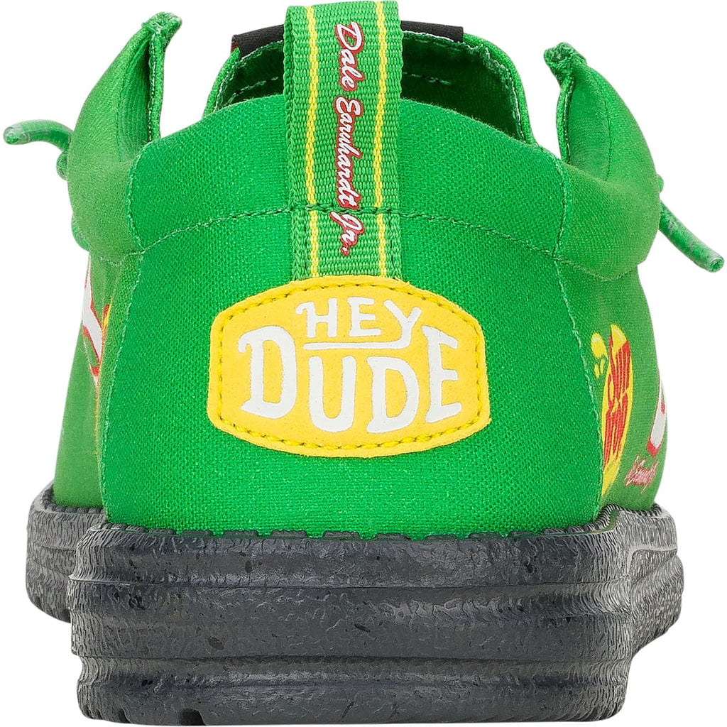 HEYDUDE Wally NASCAR Dale Earnhardt JR., Green/Multi, 13