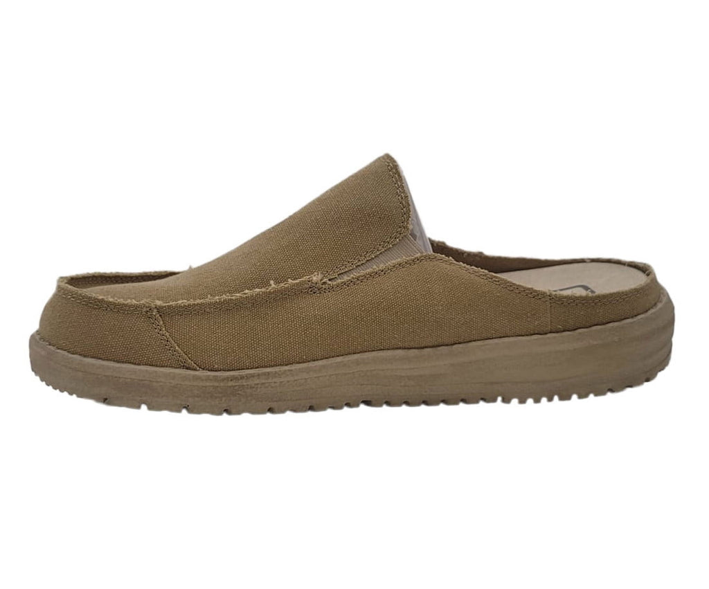 Hey Dude Marty Classic Mens Shoes Size 9, Color: Chestnut
