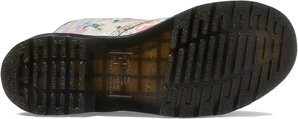 DR. MARTENS 1460 Floral Mash Up Backhand Boots