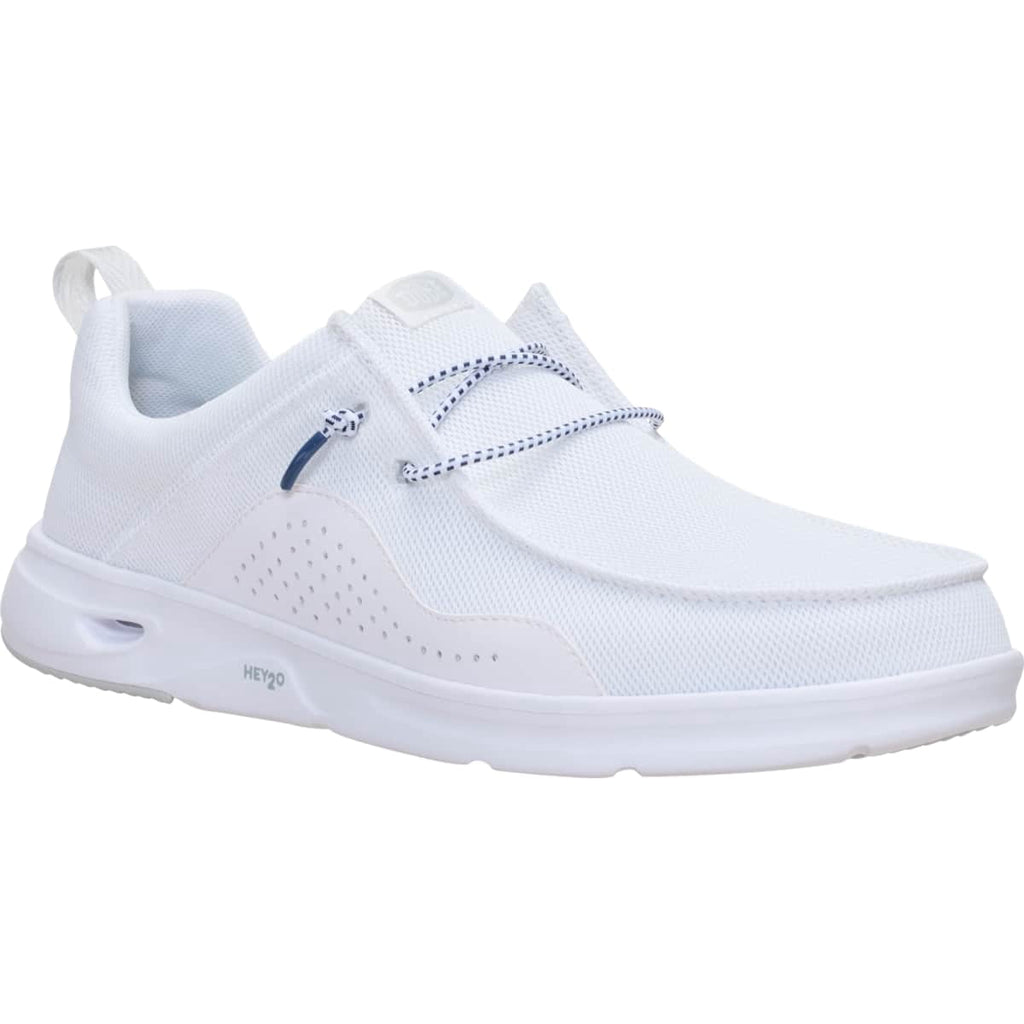 HEYDUDE Men HEYDUDE Mens Wally Hey2O Mesh, Monument Grey/Dawn Blue, 11, Monument Grey/Dawn Blue, 11