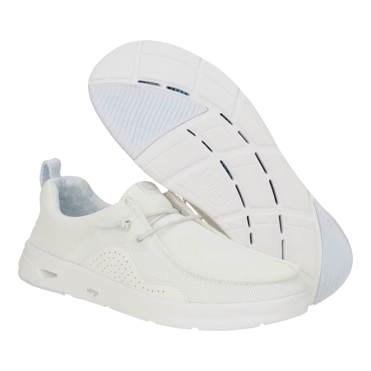 HEYDUDE Women Wendy Hey2O Mesh, White, 11