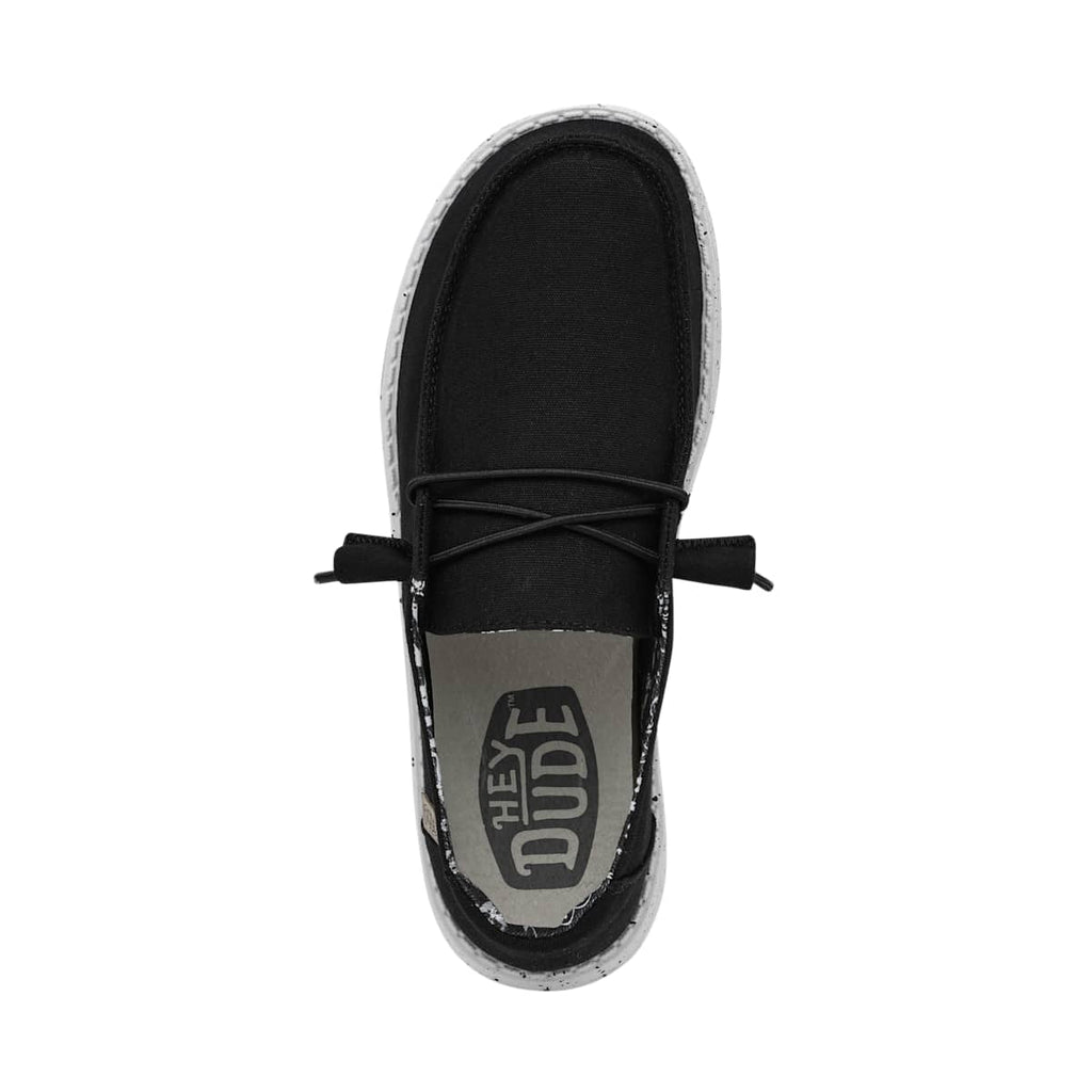 HEYDUDE Women Wendy Basic, Black Odyssey, 5