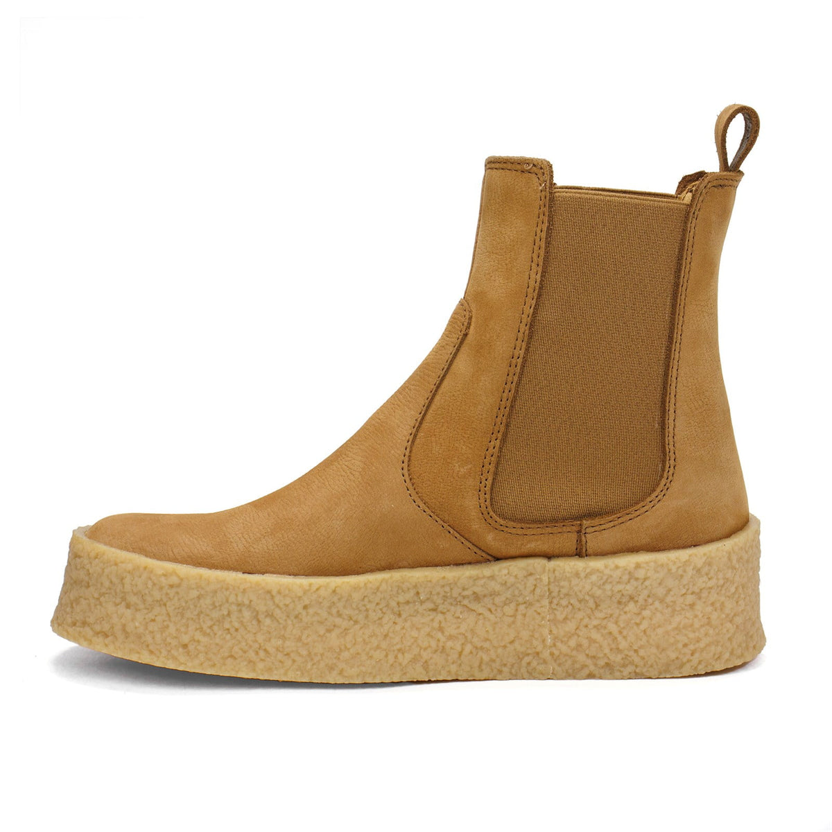 El Naturalista Women's Dolmen Platform Ankle Boots, Pleasant Honey,8 M US