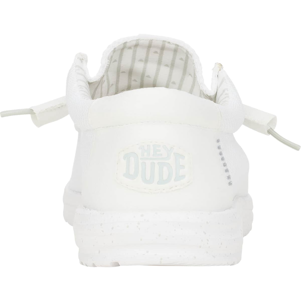 HEYDUDE Men Wally Stretch Sox Wide, Gray, 10