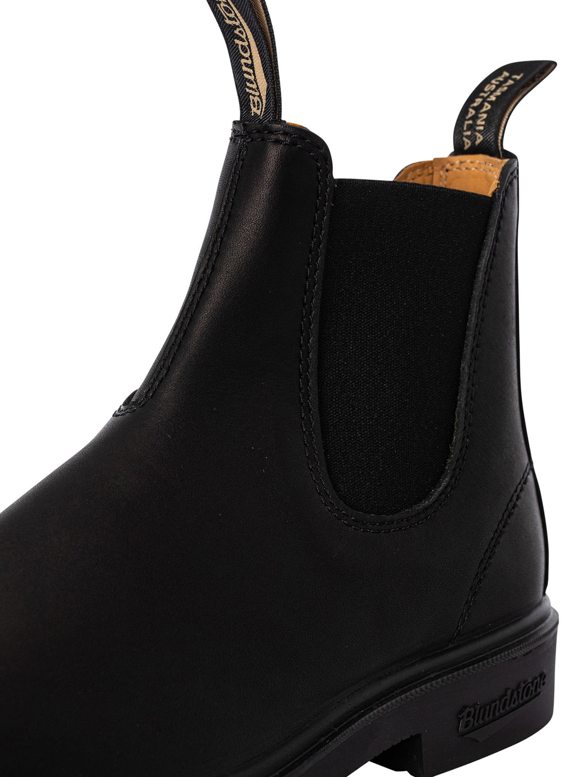 Blundstone Leather Chelsea Boots, Black