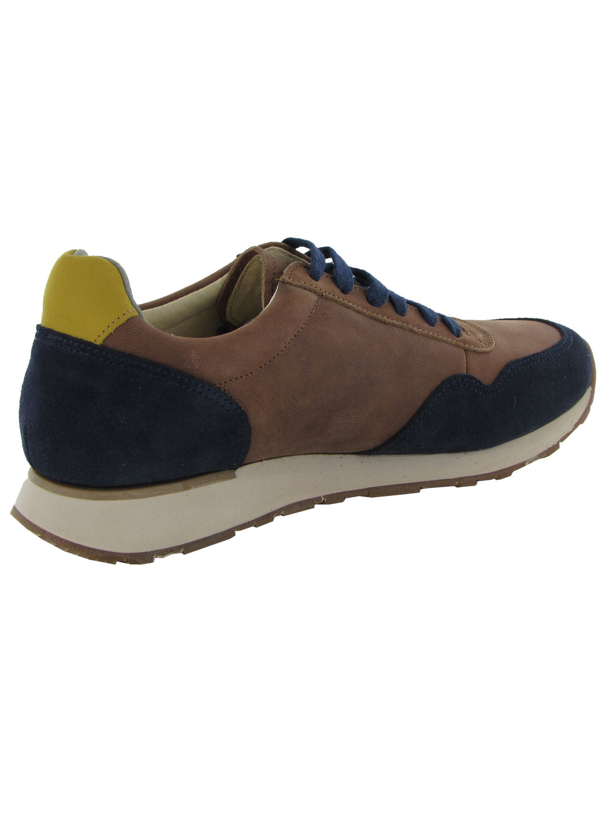 El Naturalista Mens Walky ND90 Sneaker Shoes, Wood Mixed, EU 44 / US 10.5