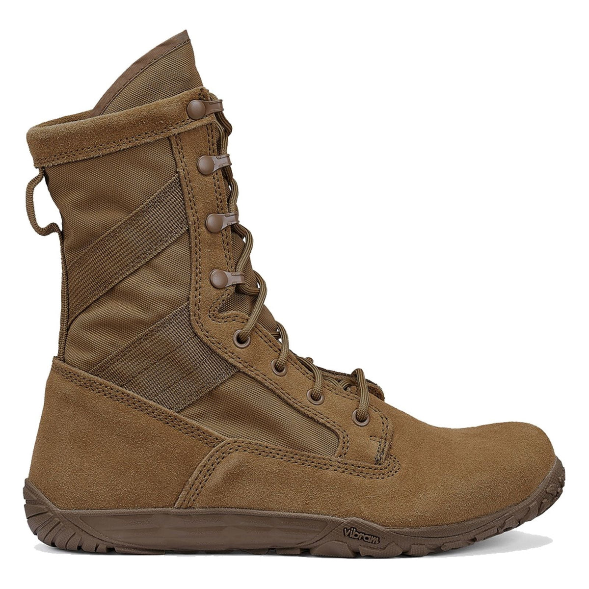 BELLEVILLE Men's 8" Minimalist Trainning Boots, Color: Coyote, Size: 9, Width: W (TR105-W-9)