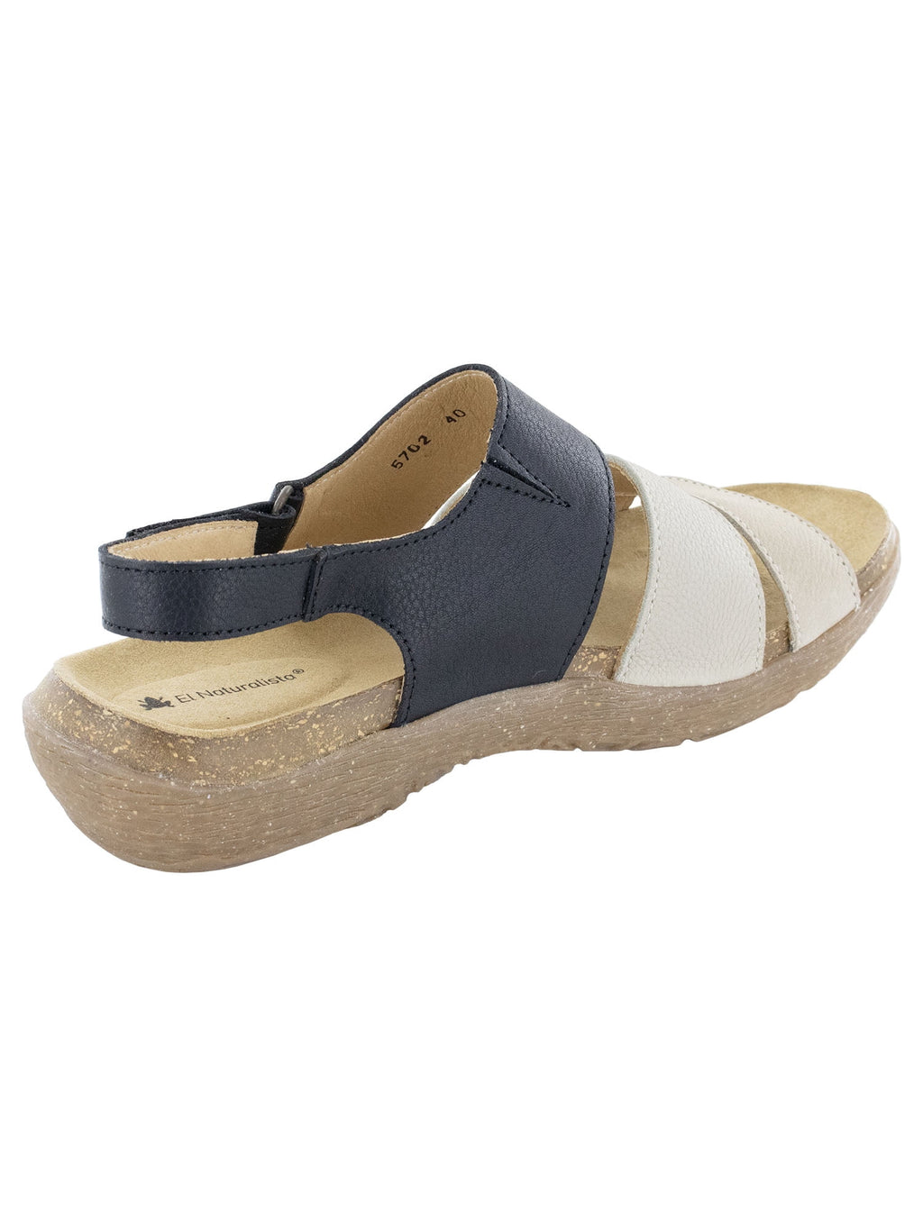 El Naturalista Womens Wakatiwai N5702 Sandal Shoes, Kaki Mixed, EU 39 / US 8.5