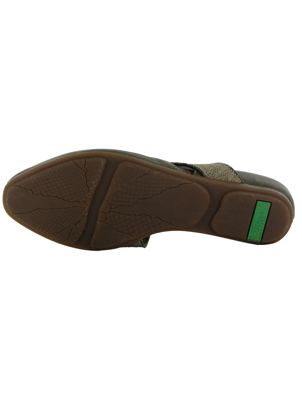 El Naturalista Womens Stella ND57 Flat Shoes, Wood, EU 41 / US 10