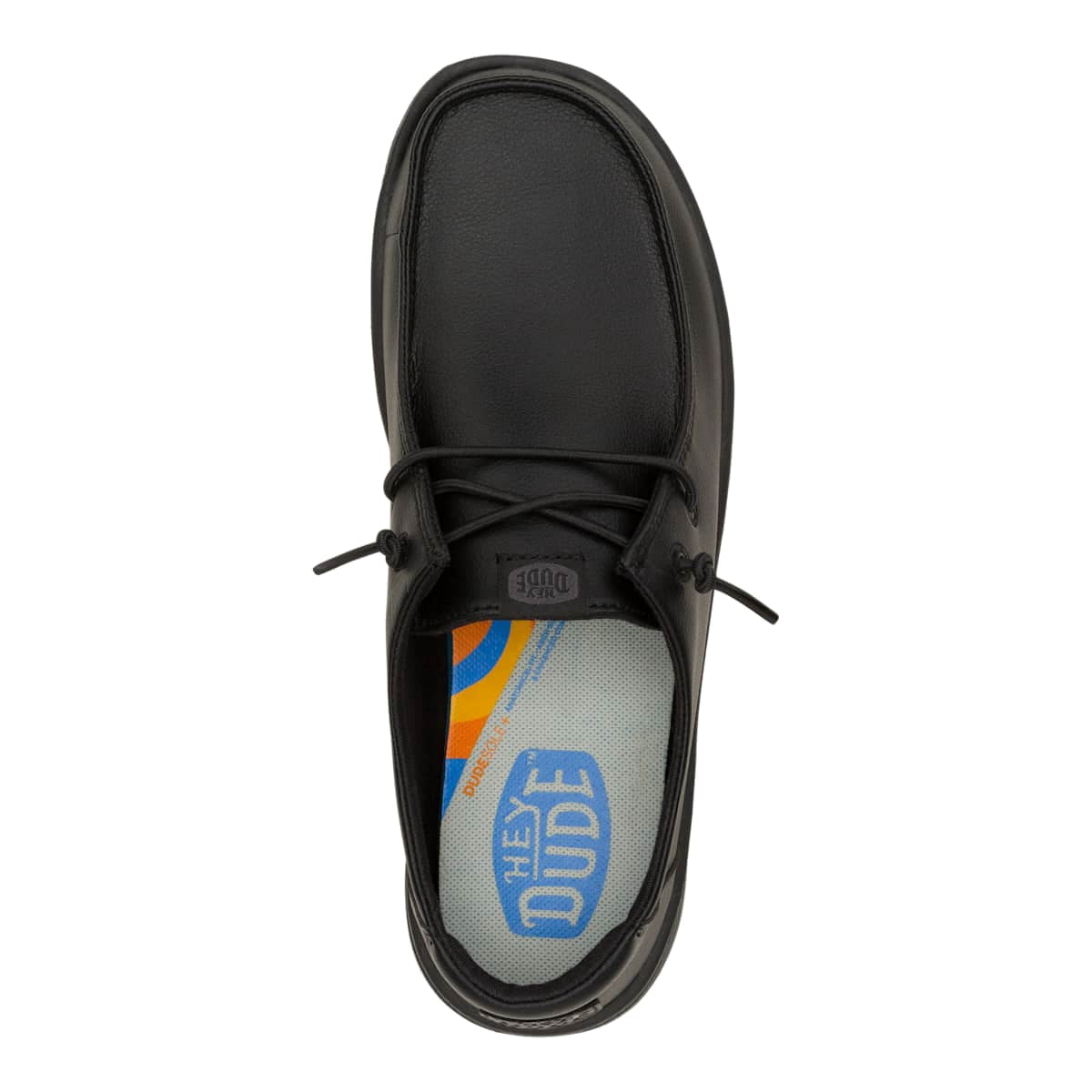HEYDUDE Women Wendy Work CE Slip Resistant, Black, 8