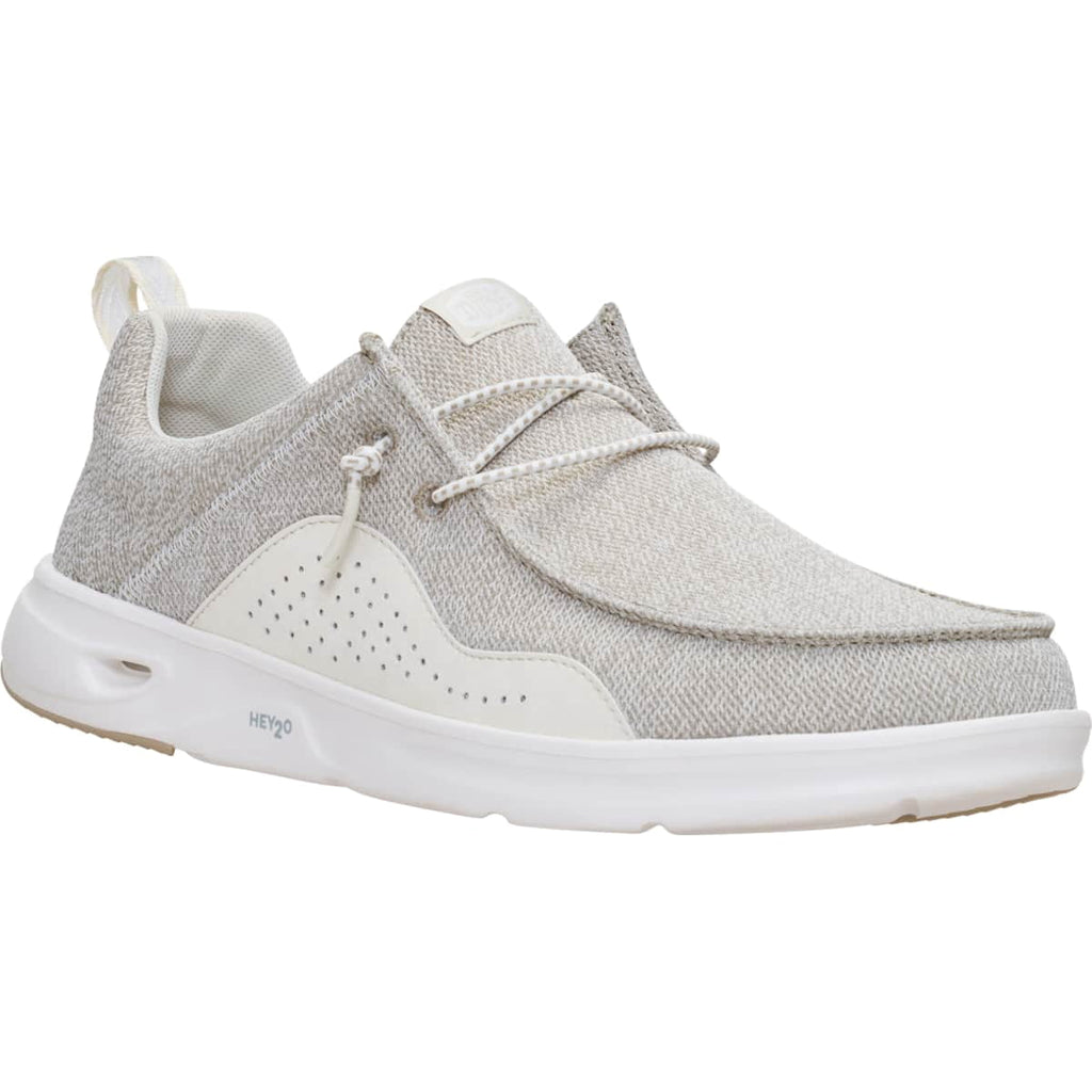 HEYDUDE Men HEYDUDE Mens Wally Hey2O Mesh, Monument Grey/Dawn Blue, 11, Monument Grey/Dawn Blue, 11