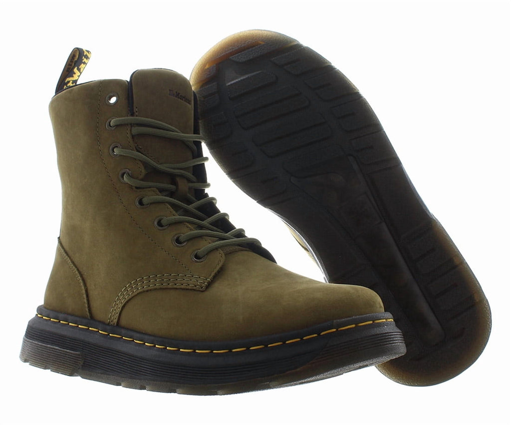 Dr. Martens Crewson Unisex Shoes Size 14, Color: Dms Olive
