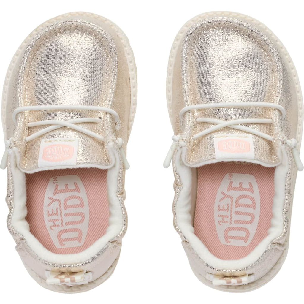 HEYDUDE Boy LilDude Slip On Core, Shade, 4
