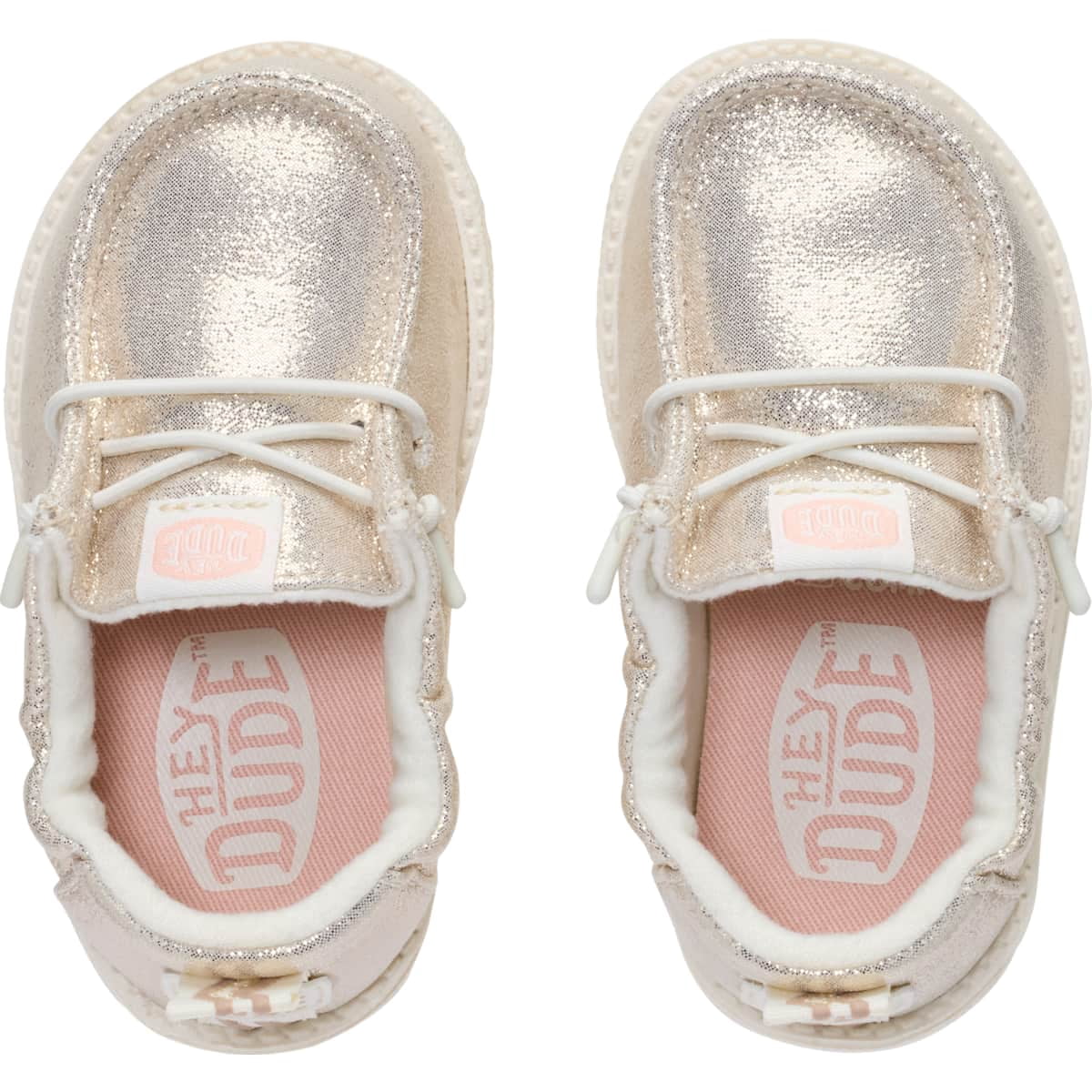 HEYDUDE Boy LilDude Slip On Core, Shade, 4