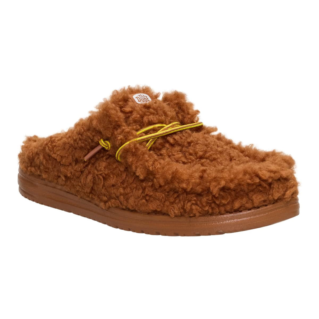 HEYDUDE Wally Slipper, Cozy Timber Wolf, 12