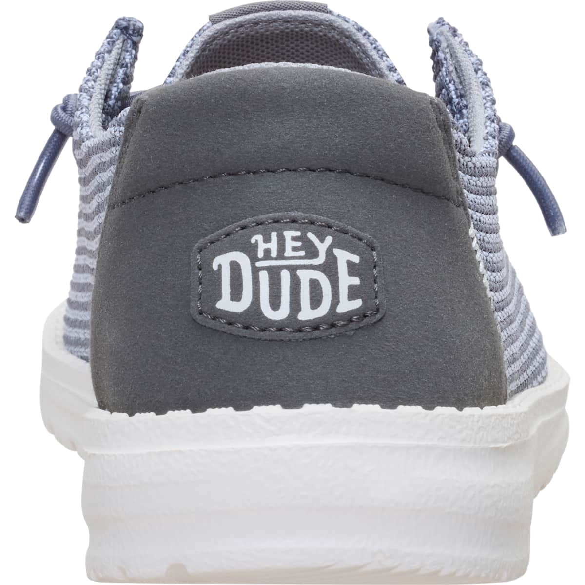 HEYDUDE Women Wendy Mesh Grey, Grey