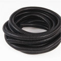 4304F 0.25 in. Flex Tubing Split, Black