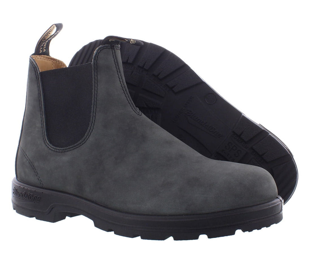Blundstone Women's Black Leather Comfort Series Boot AUS 13 (US Men's 14.0) B(M) US