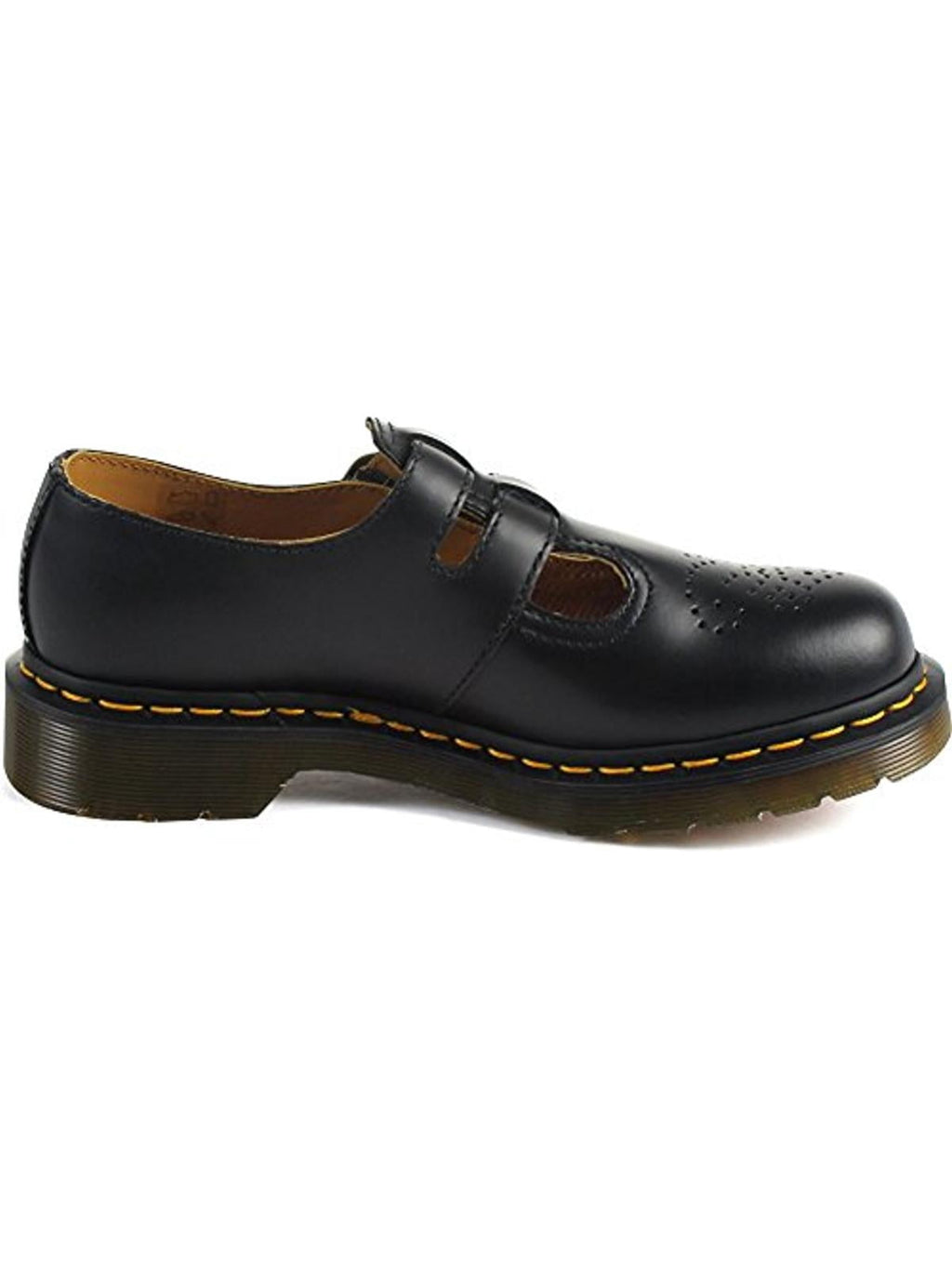 Dr. Martens Women's 8065 Mary Jane Black Ankle-High Flat - 9M