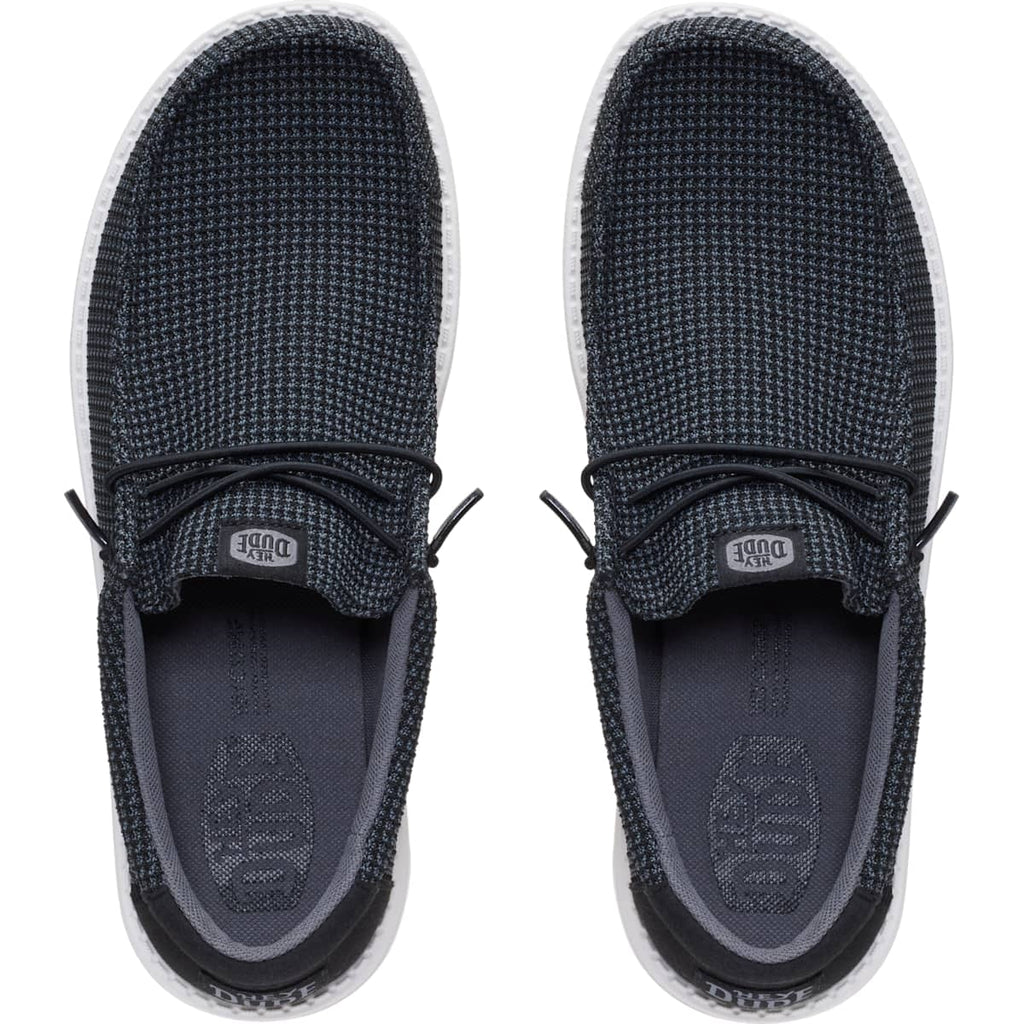 HEYDUDE Men Wally Mesh, Navy, 13
