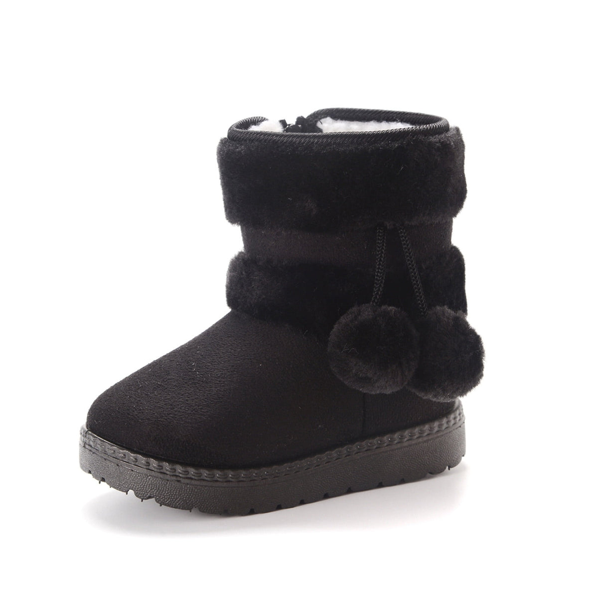 Boots Gift for Girls Girl's Winter Snow Boots Warm Faux Fur Lined Short Fashion Boot(Toddler/Little Kid) Save Big