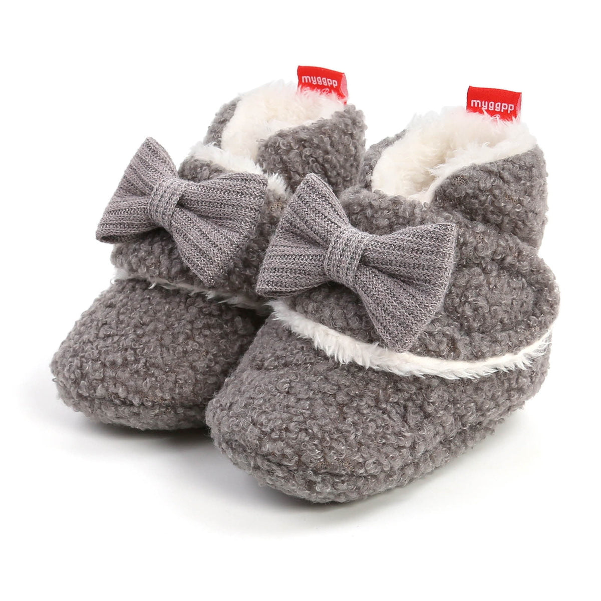 Boots Gift for Girls Newborn Infant Baby Girls Boys Warm Fleece Winter Booties First Walkers Slippers Shoes Save Big
