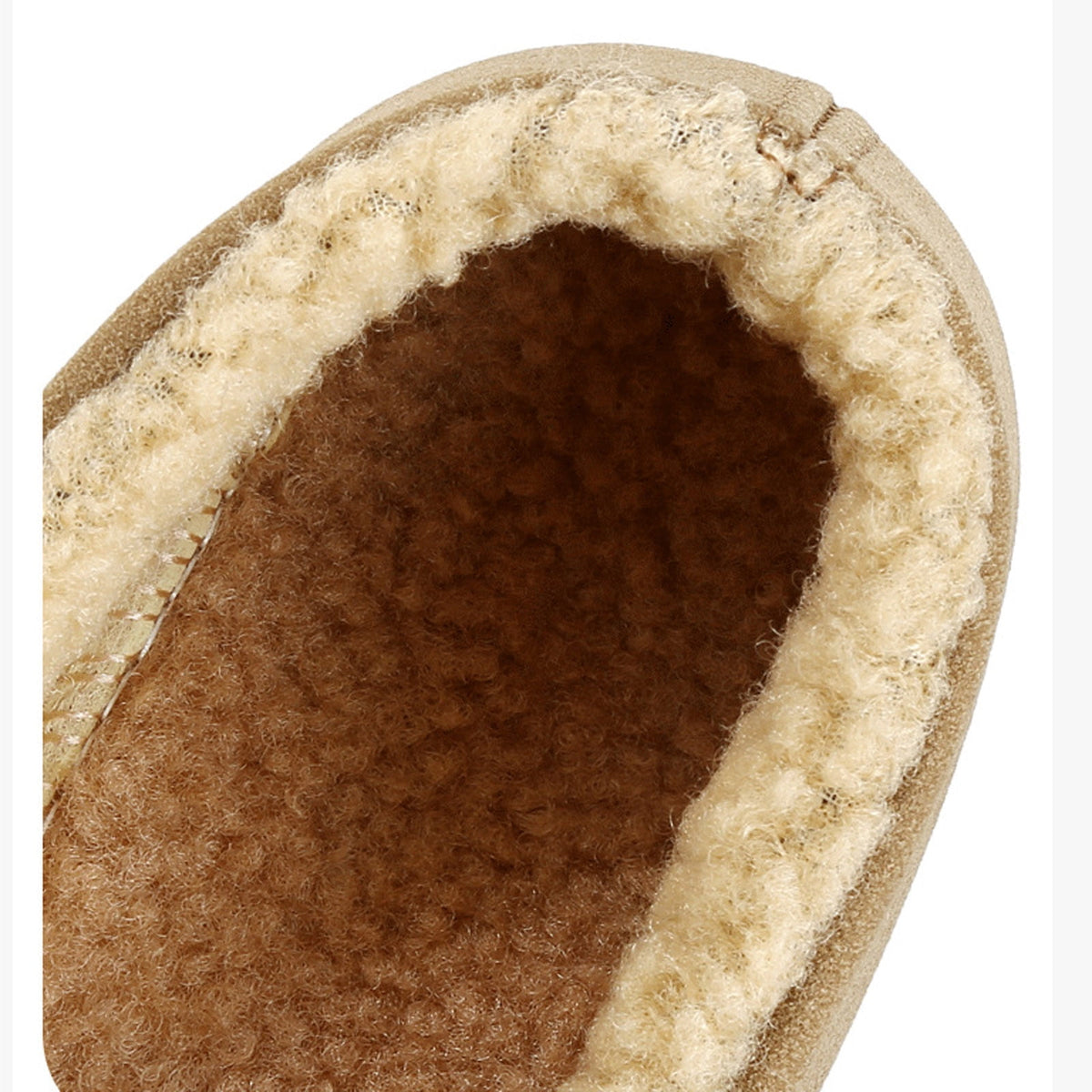 hopeusnice Women's Winter Fuzzy Fleece Lined Snow Boots Slip On Flat Shoes Warm Plush Bowknot Cozy Indoor Outdoor Flats Green 37