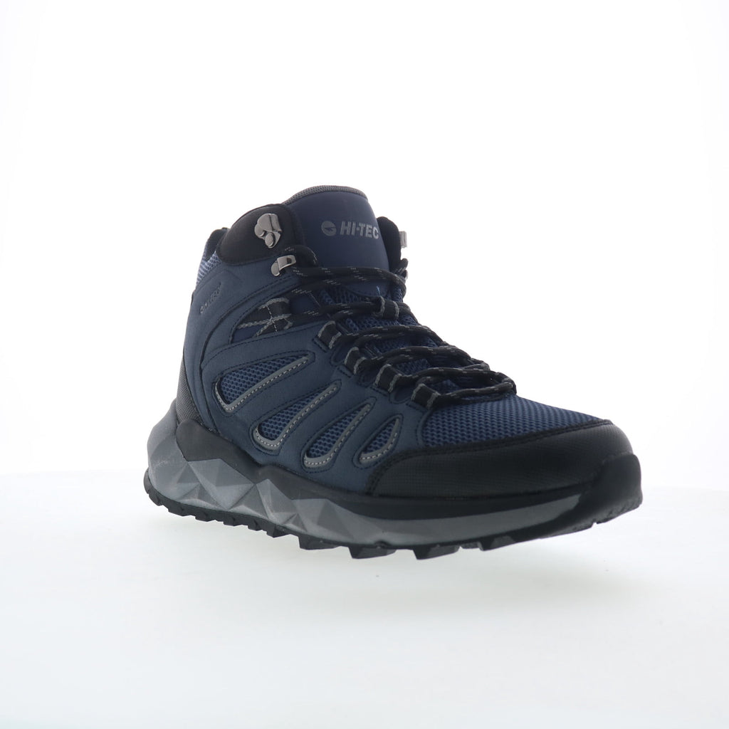 Hi-Tec Adult Mens Valley Geo Mid Hiker Hiking Boots