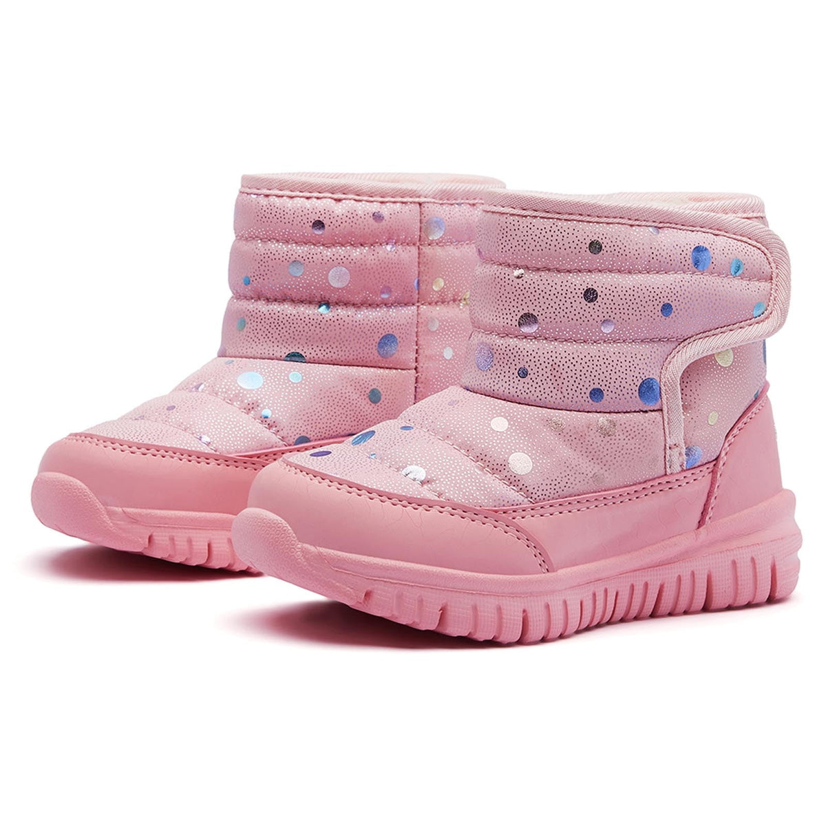 Girls' Boots Boys Girls Snow Boots Winter Waterproof Slip Resistant Cold Weather Shoes for 2-16Years (Toddler/Little Kid/Big Kid) Save Big