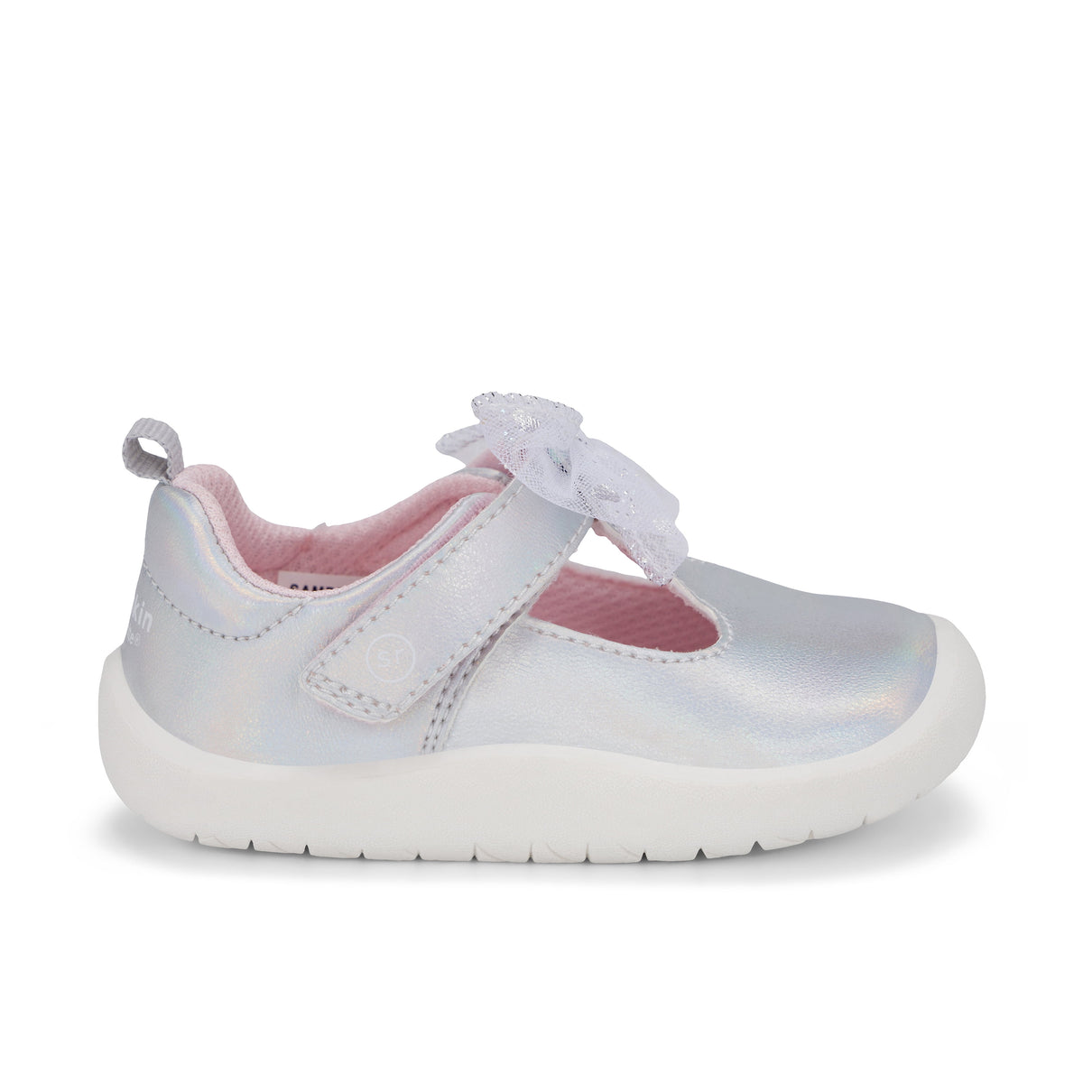 Munchkin by Stride Rite Baby Girl Peyson Bow T-Strap Dress Shoe