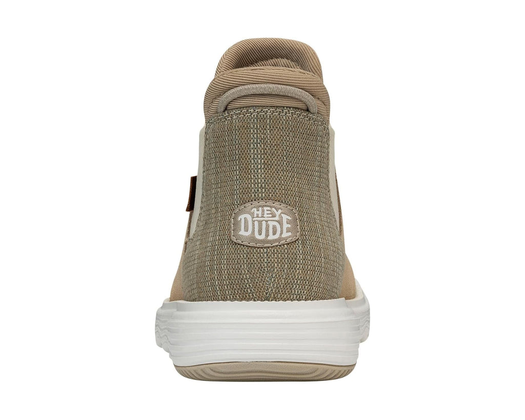 Hey Dude Branson Suede Boot (Tan) Women's Shoes 8 M