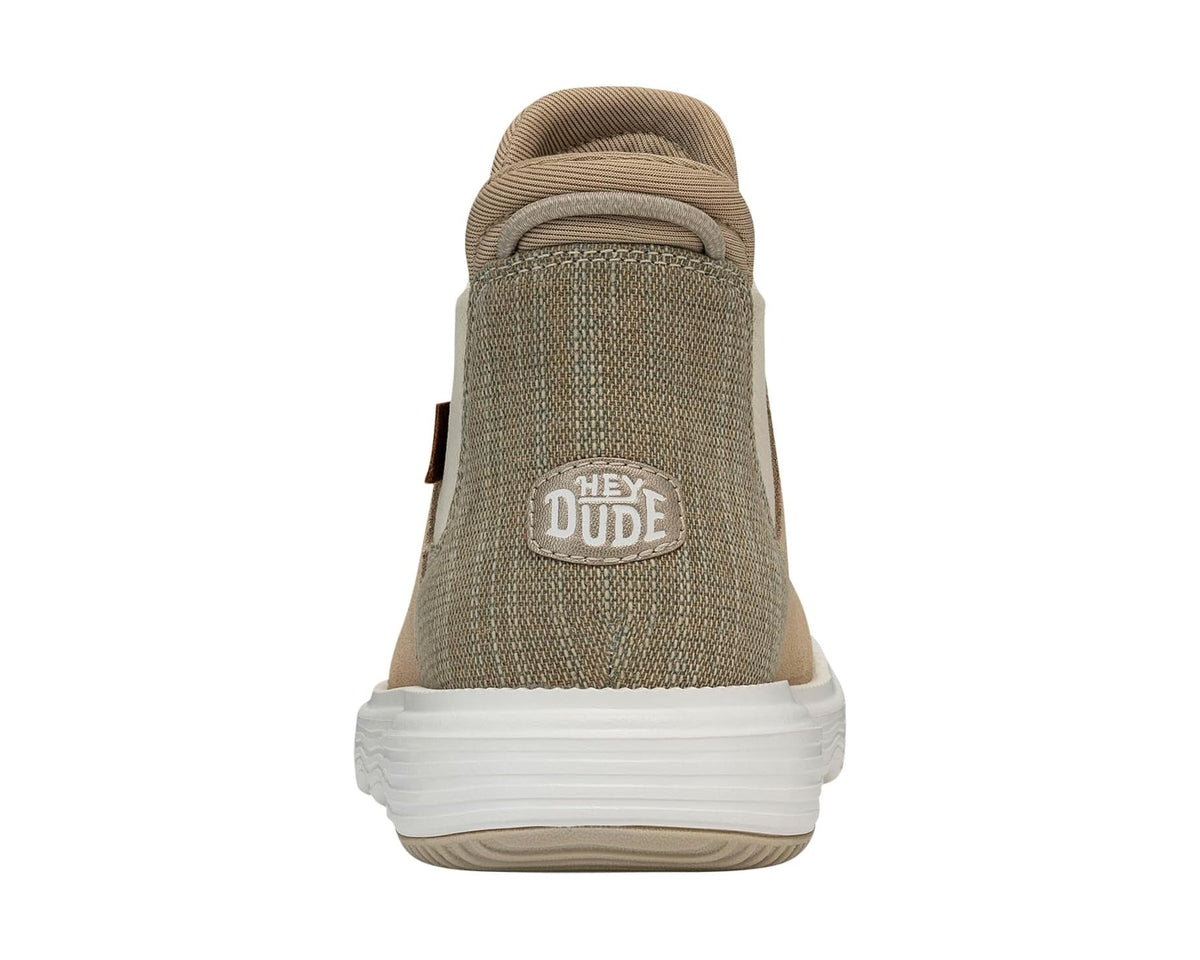 Hey Dude Branson Suede Boot (Tan) Women's Shoes 8 M