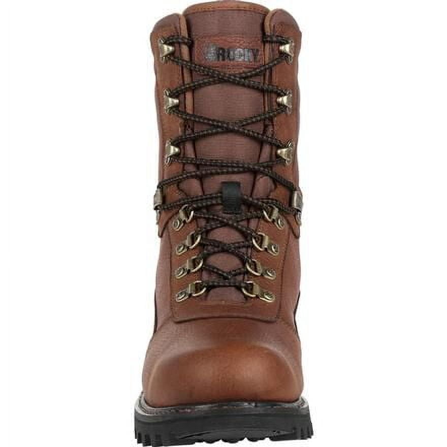 Rocky Ranger Waterproof 800G Insulated Outdoor Boot, Brown, Size 10(W)