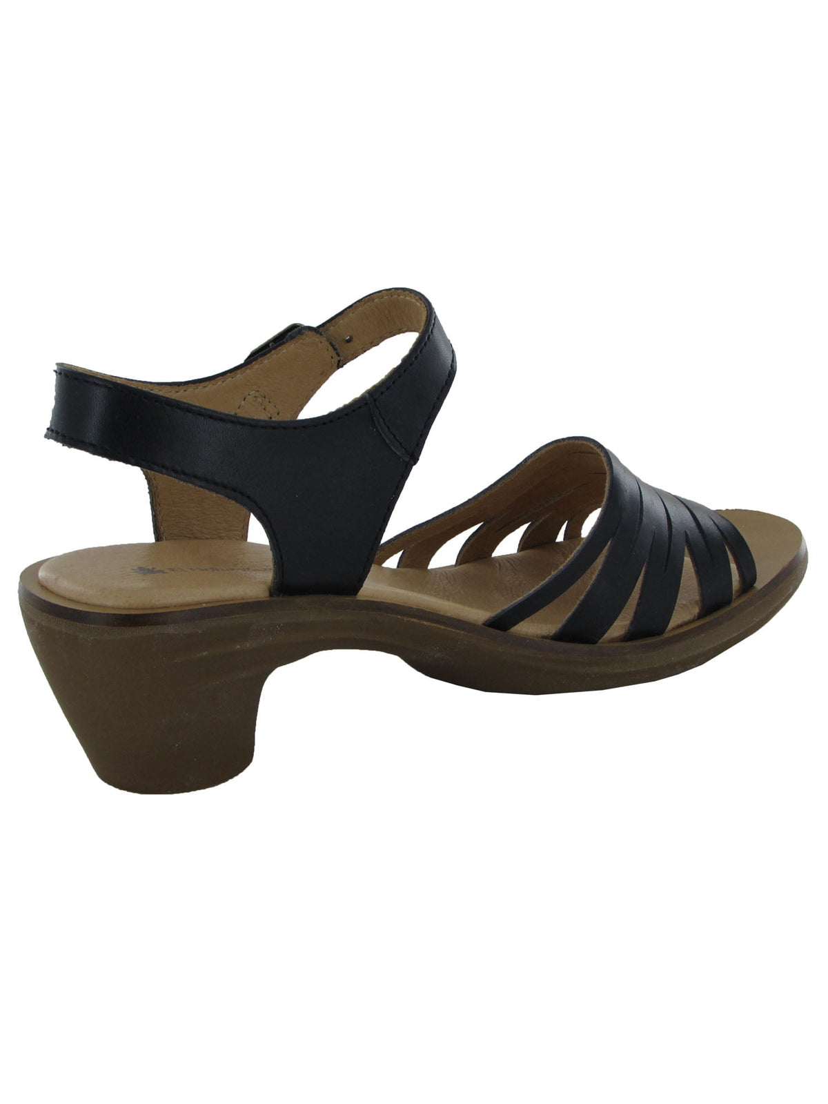 El Naturalista Womens Aqua 5352 Heeled Sandal Shoes, Caramel, EU 39 / US 8.5