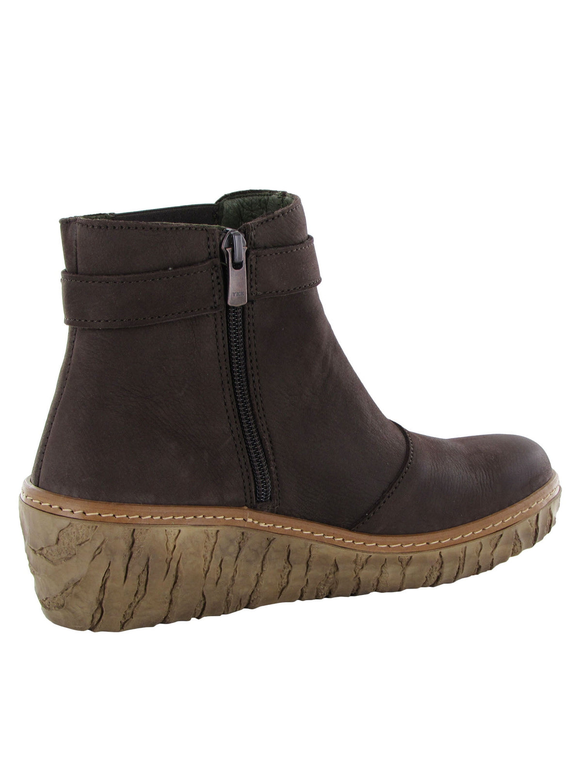 El Naturalista Womens N5133 Myth Yggdrasil Wedge Boots, Brown, EU 36 / US 6