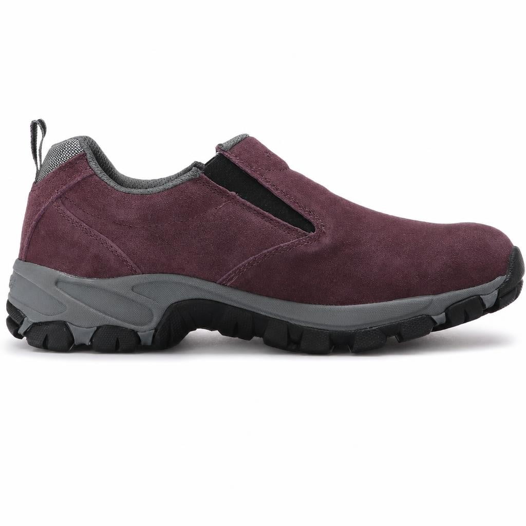 Hi-Tec Women's Altitude Moc 23050 Hiking Shoe in Plum size 6