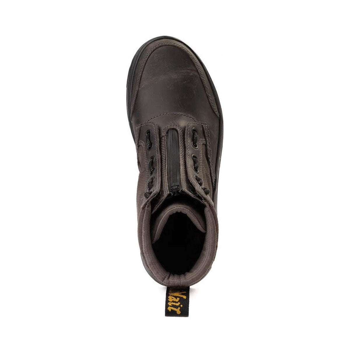 Dr. Martens Combs Jungle R32107029 Boots Men's 8 Gunmetal Leather Ankle JOBB1552