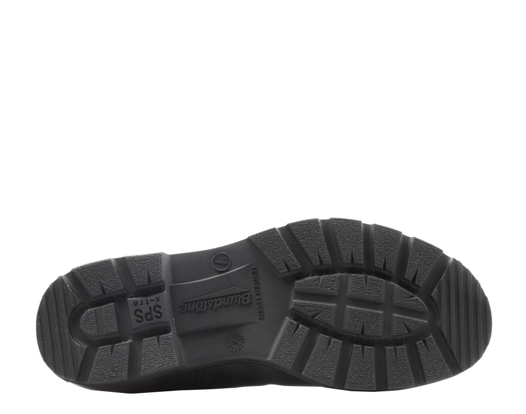 Blundstone Elastic Sided Lined Unisex Shoes Size 4.5, Color: Rustic Black