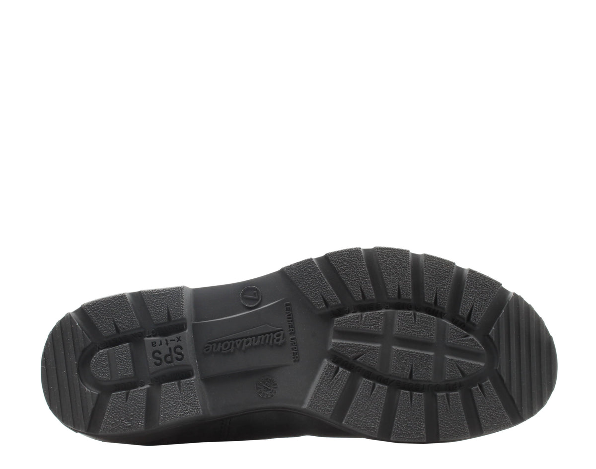 Blundstone Elastic Sided Lined Unisex Shoes Size 4.5, Color: Rustic Black