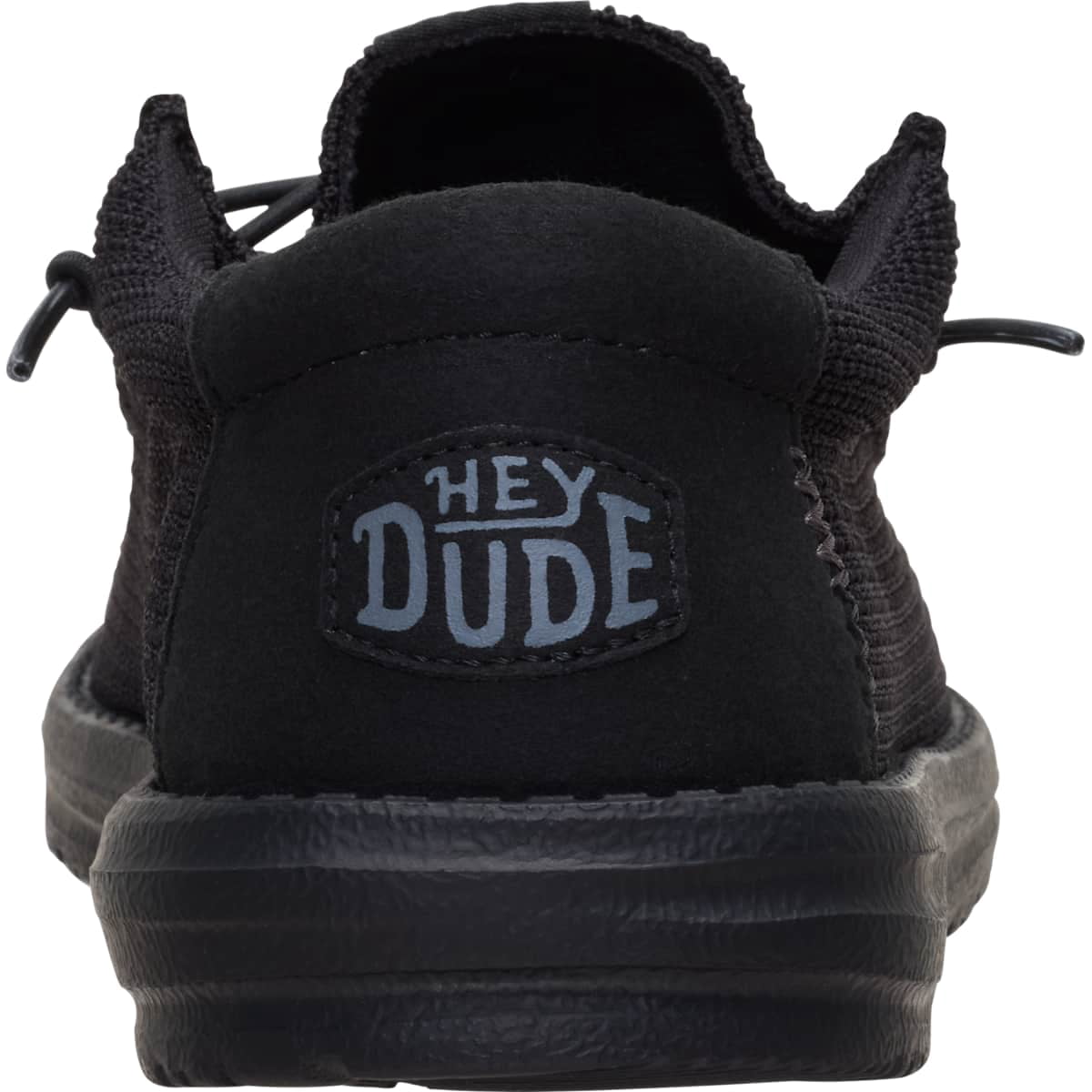 HEYDUDE Men Wally Mesh, Black Mono, 11